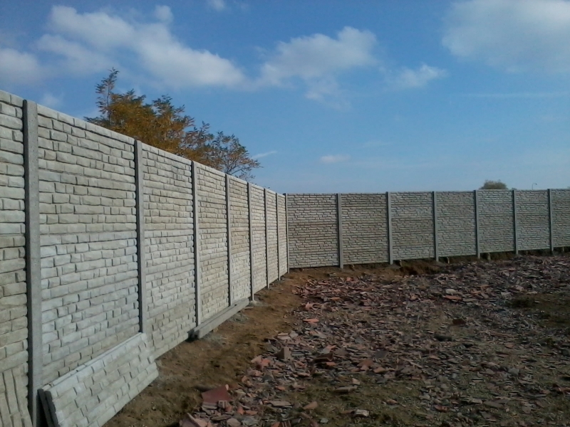 plot z betonu Pohorelice